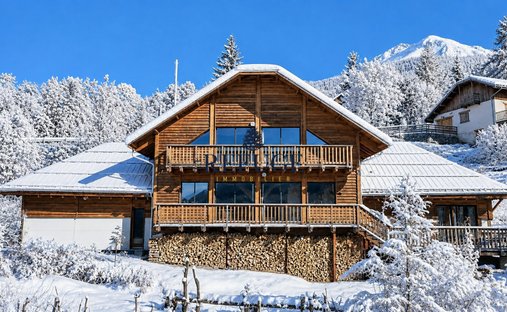 Chalet a Les Orres, Provenza-Alpi-Costa Azzurra, Francia 1