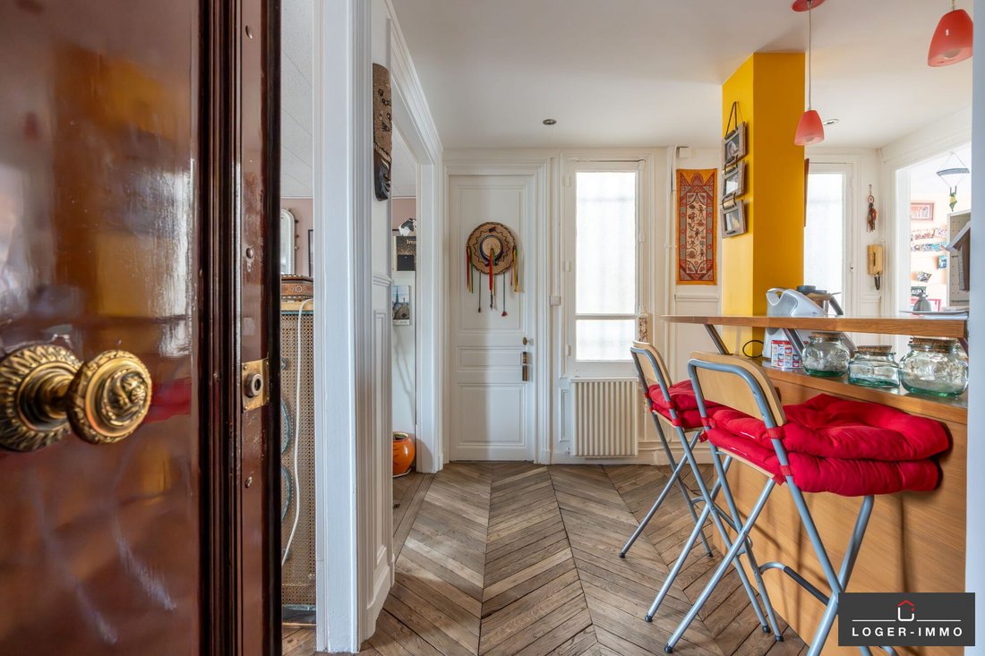 Apartment in Jardin des Plantes, Paris 5e Arrondissement, Paris 4 - 18766289