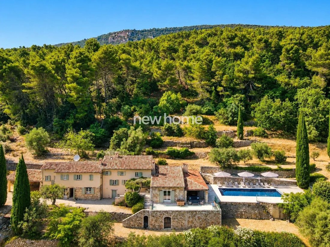 Country House in Seillans, Provence-Alpes-Côte d'Azur, France 1 - 18763001