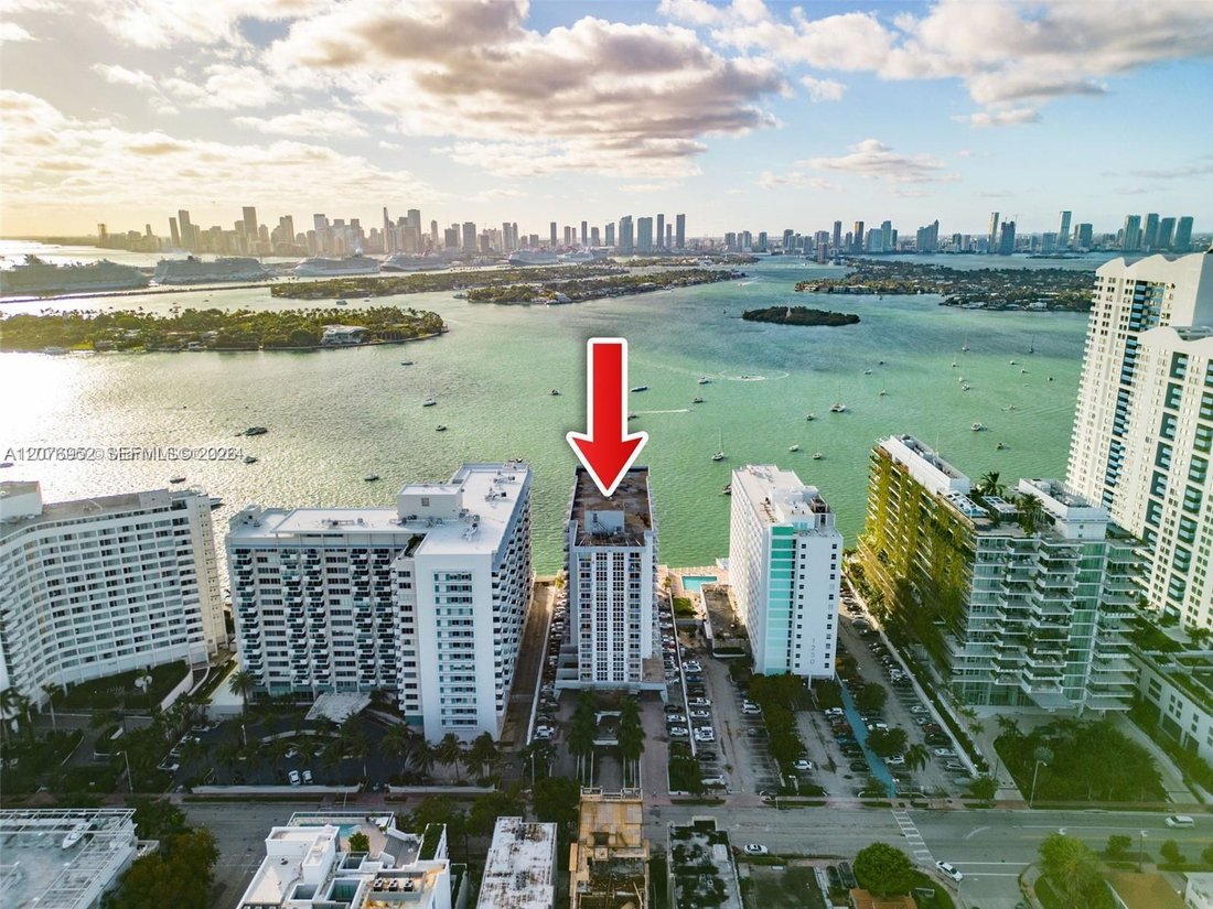 Eigentumswohnung in Miami Beach, Florida, Vereinigte Staaten 1 - 18765352