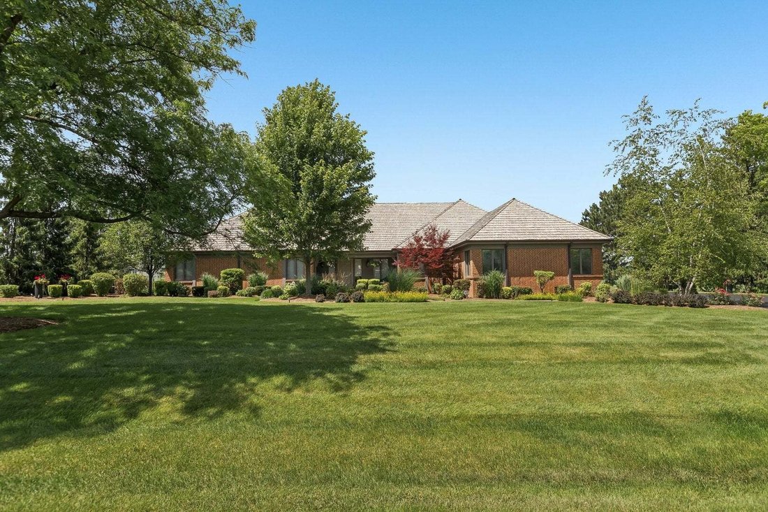 Maison à Barrington Hills, Illinois, États-Unis 1 - 18765096