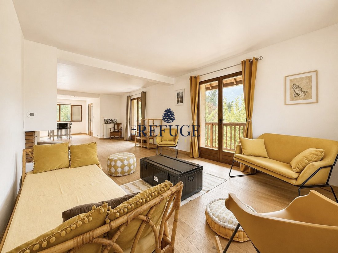 Chalet in Les Orres, Provence-Alpes-Côte d'Azur, Frankreich 5 - 18766397