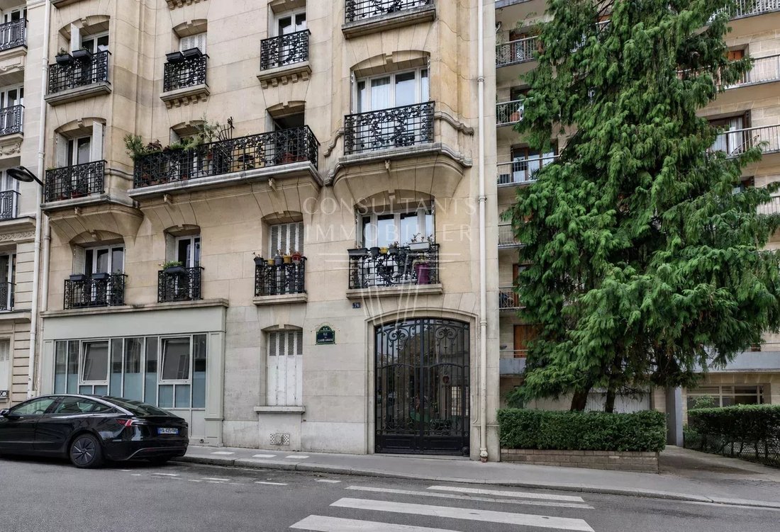 Appartement à Georges Brassens, Paris 15e Arrondissement, Paris 5 - 18762865