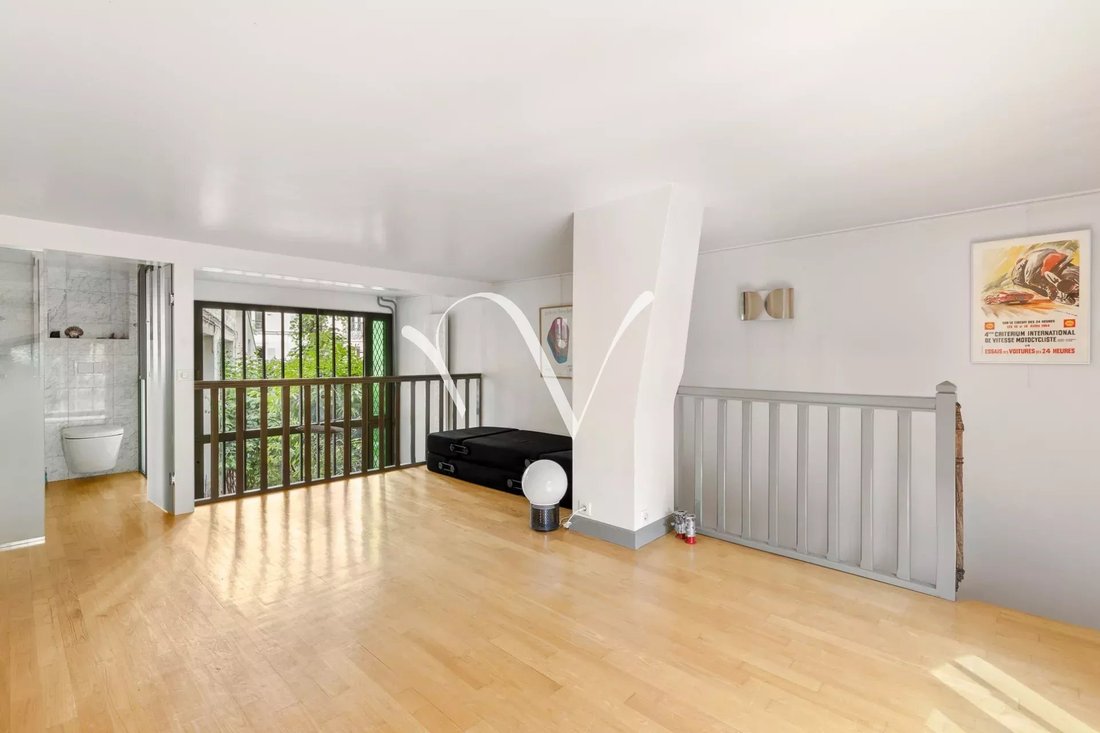 Appartement à Notre Dame des Champs, Paris 6e Arrondissement, Paris 3 - 15674357