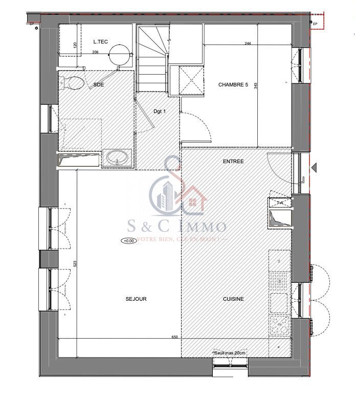 Apartment in Coupvray, Ile-de-France, France 5 - 18766334