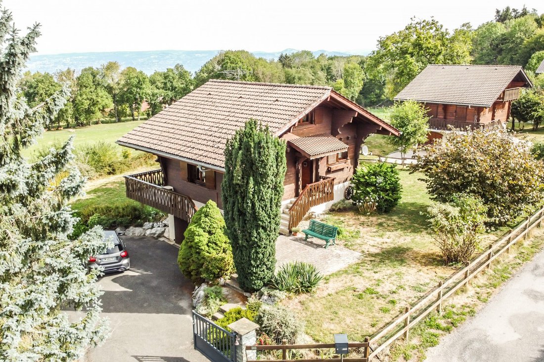 Chalet à Saint-Paul-en-Chablais, Auvergne-Rhône-Alpes, France 2 - 18766418