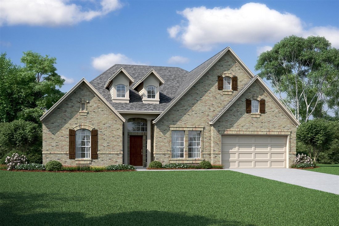 Casa a Needville, Texas, Stati Uniti 2 - 18764624