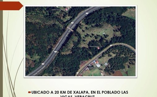 Land in Las Vigas de Ramírez, Veracruz, Mexiko 1