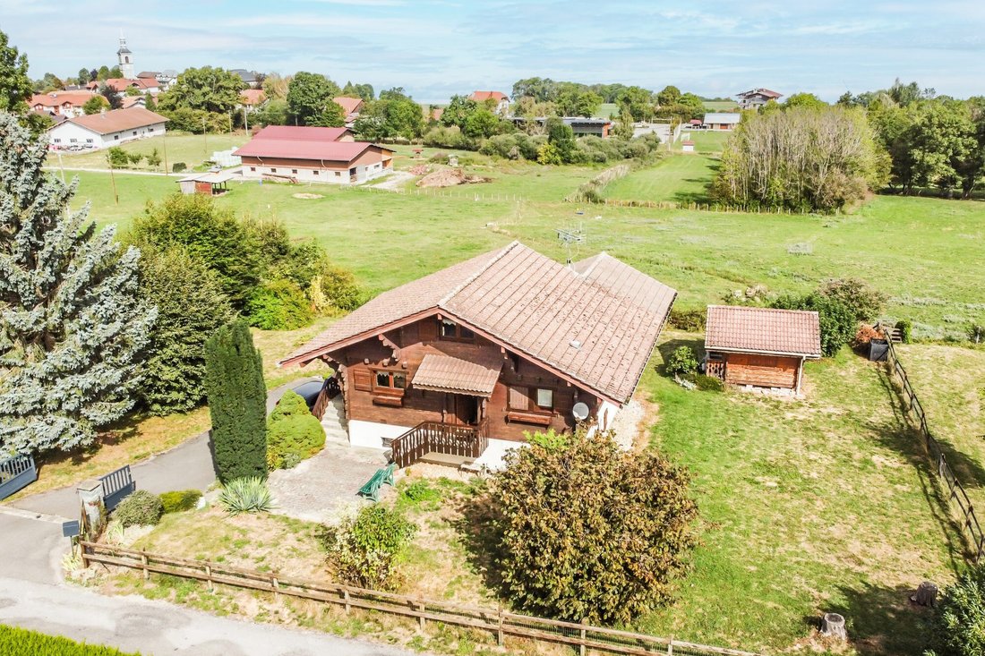 Chalet à Saint-Paul-en-Chablais, Auvergne-Rhône-Alpes, France 1 - 18766418