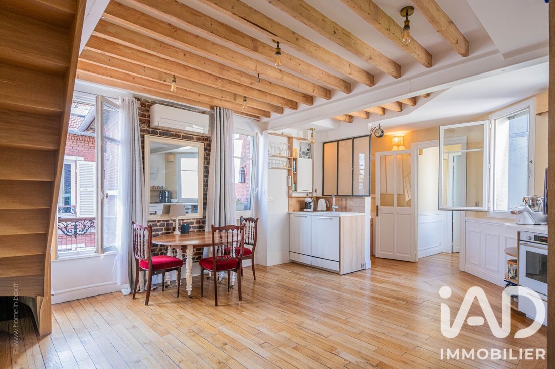 Appartamento a Vaillant-Sembat, Boulogne-Billancourt, Francia 2 - 18763335