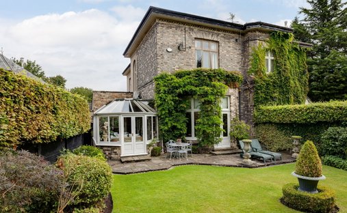 House in Chelford, England 1
