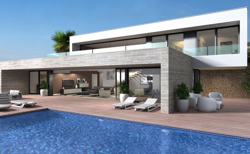 Villa in Cumbre del Sol, el Poble Nou de Benitatxell / Benitachell, Valencian Community 1