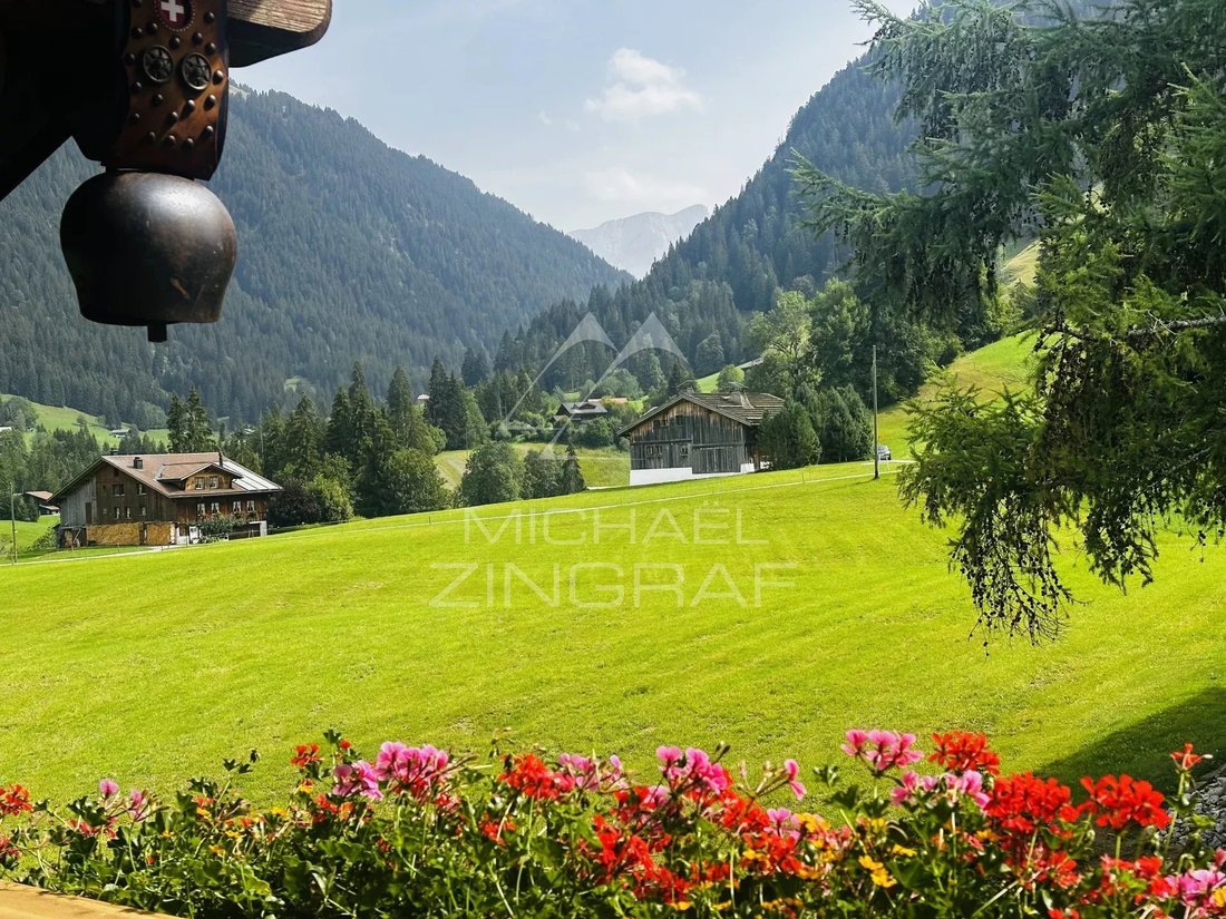 Apartamento en Gstaad, Saanen, Cantón de Berna 1 - 12979226