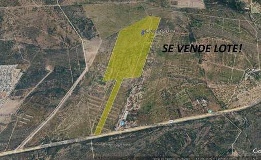 Terreno a Portal de las Salinas, Nuevo León, Messico 1
