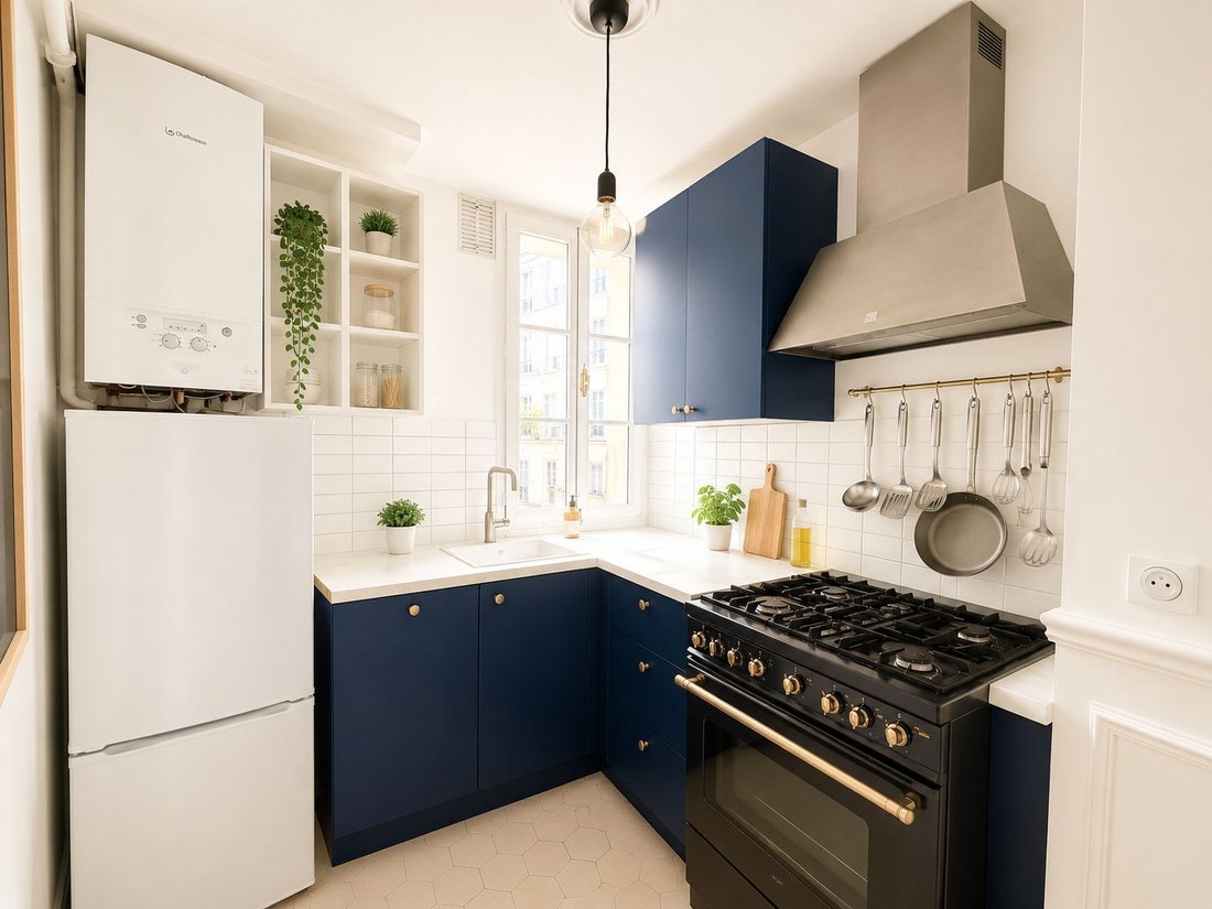 Apartment in Saint Lambert, Paris 15e Arrondissement, Paris 2 - 18763023
