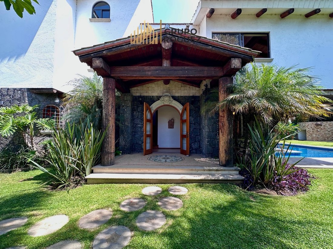 Haus in Cuernavaca, Morelos, Mexiko 5 - 18763374