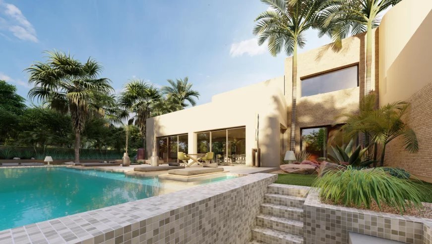 Villa in Marrakesch, Marrakesch-Safi, Marokko 3 - 18762771