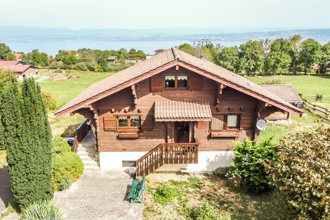 Chalet à Saint-Paul-en-Chablais, Auvergne-Rhône-Alpes, France 4 - 18766418