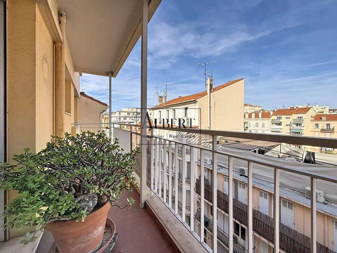 Apartamento en Cannes, Provenza-Alpes-Costa Azul, Francia 1 - 17646284
