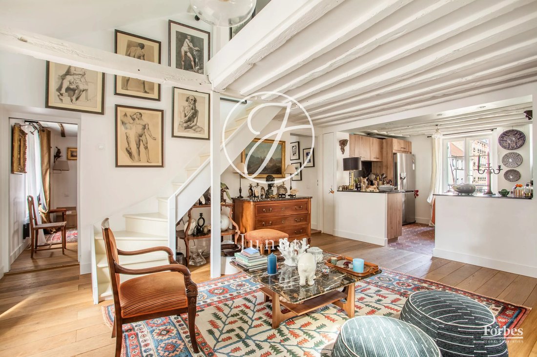 Apartment in Bastille-Popincourt, Paris 11e Arrondissement, Paris 1 - 18763013