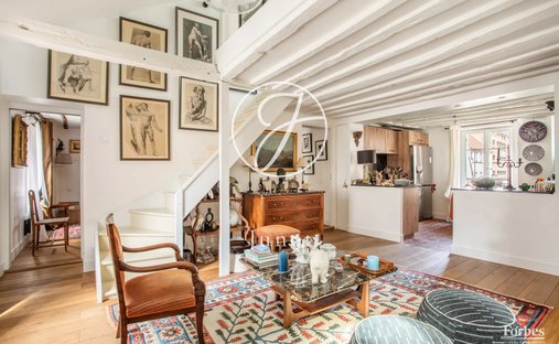 Apartment in Bastille-Popincourt, Paris 11e Arrondissement, Paris 1