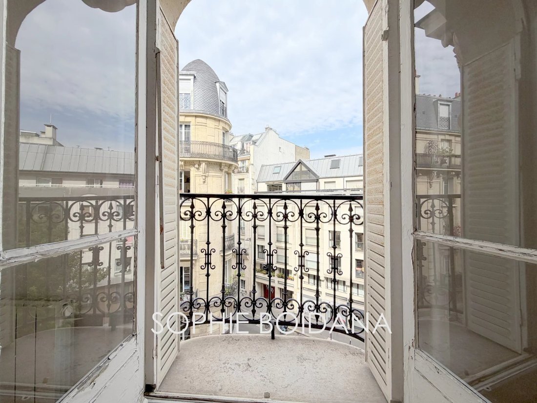 Wohnung in Große Carrières-Clichy, Paris 18e Arrondissement, Paris 2 - 18763120