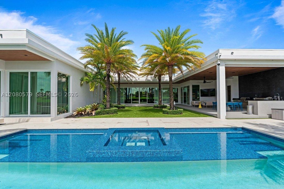 Maison à Fort Lauderdale, Floride, États-Unis 1 - 18764477