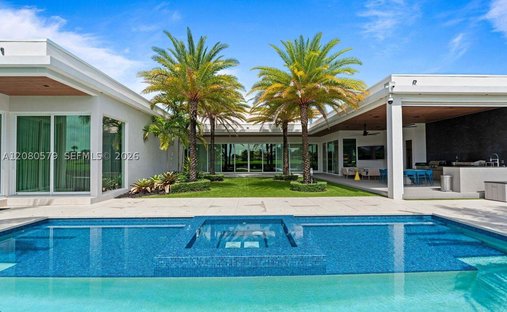 Maison à Fort Lauderdale, Floride, États-Unis 1