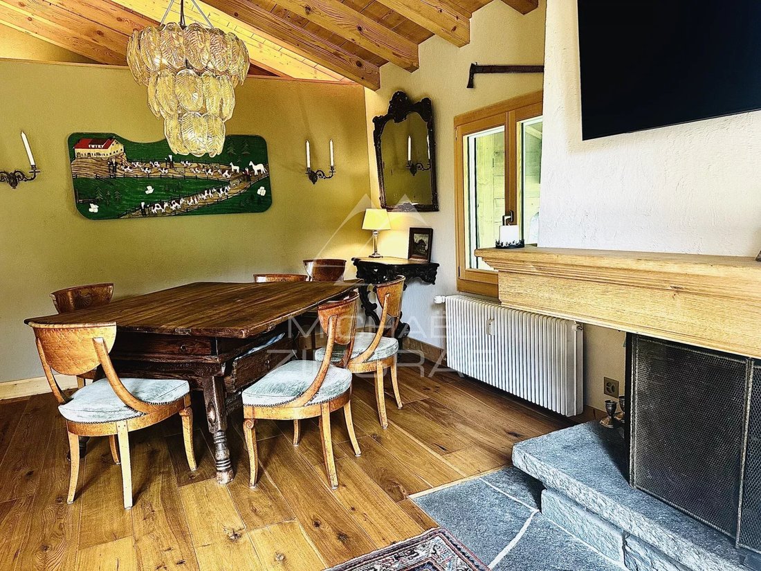 Apartamento en Gstaad, Saanen, Cantón de Berna 4 - 12979226