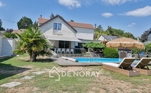 House in La Membrolle-sur-Choisille, Centre-Val de Loire, France 1