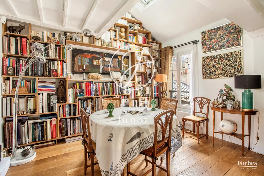 Apartment in Bastille-Popincourt, Paris 11e Arrondissement, Paris 4 - 18763013