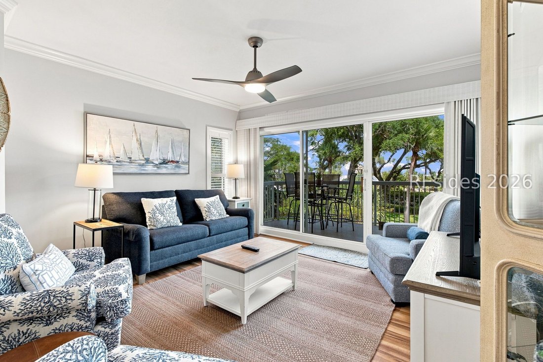 Condominio en Hilton Head Island, Carolina del Sur, Estados Unidos 3 - 18763952