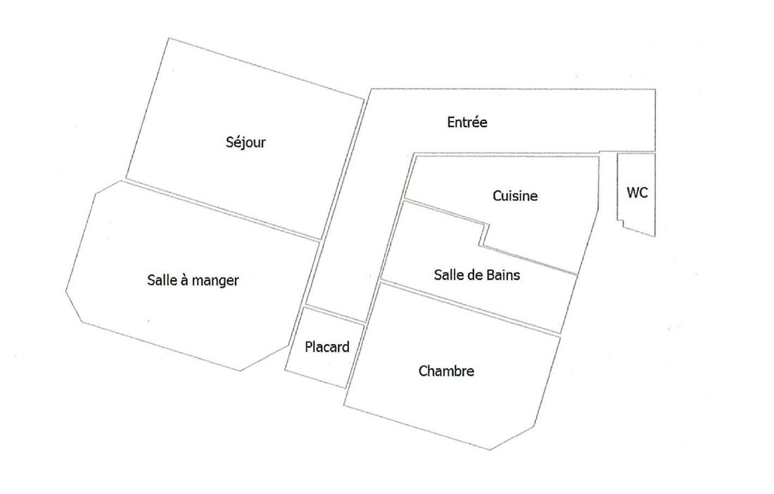 Apartment in Saint Lambert, Paris 15e Arrondissement, Paris 4 - 18763023
