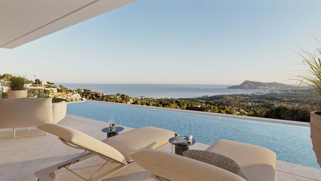 Villa in Altea, Valencian Community, Spain 4 - 18762457