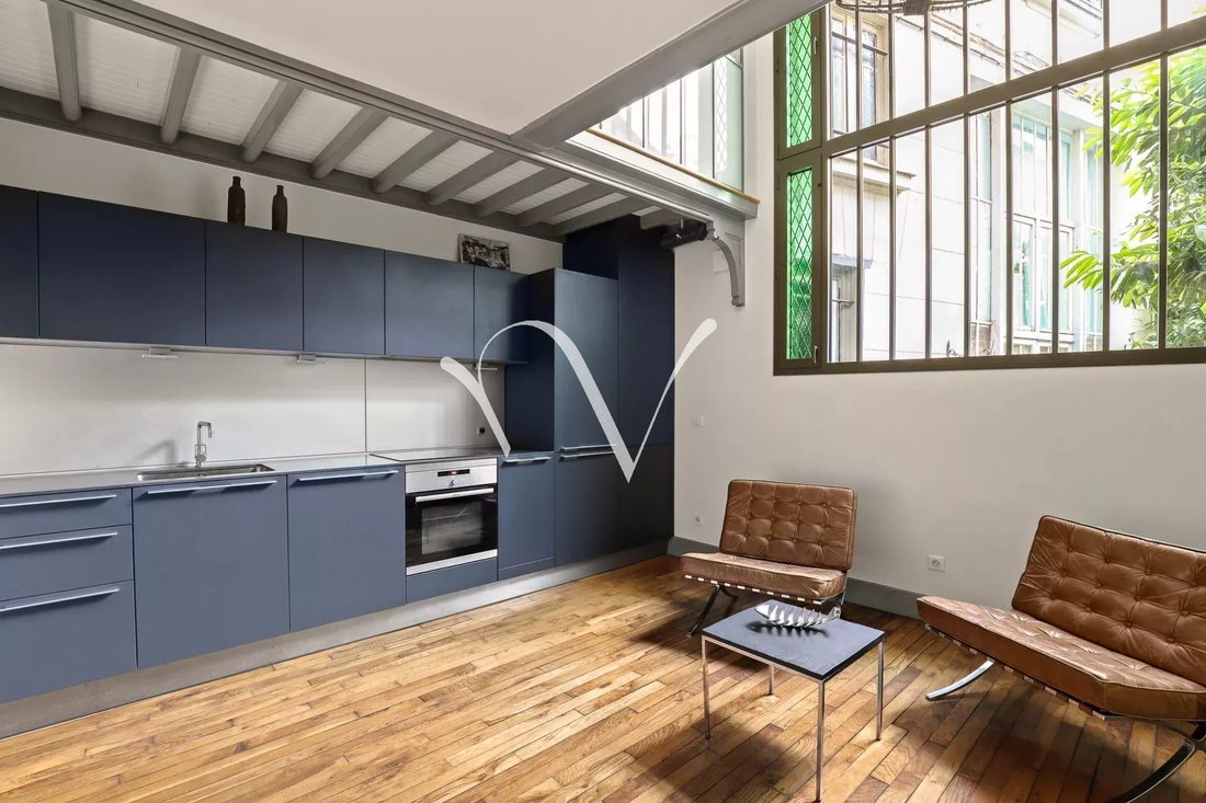 Appartement à Notre Dame des Champs, Paris 6e Arrondissement, Paris 1 - 15674357
