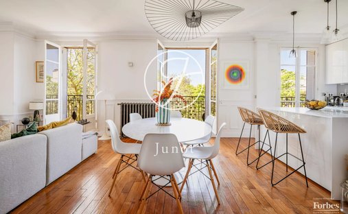 Appartamento a Prince–Marmottan, Boulogne-Billancourt, Francia 1