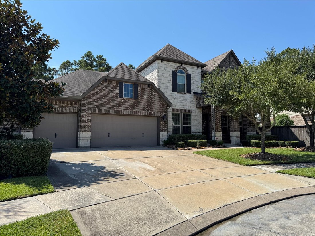 Haus in Spring, Texas, Vereinigte Staaten 1 - 18762310