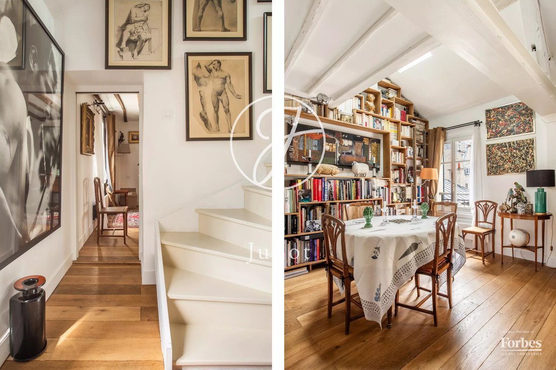 Apartment in Bastille-Popincourt, Paris 11e Arrondissement, Paris 1 - 18763013
