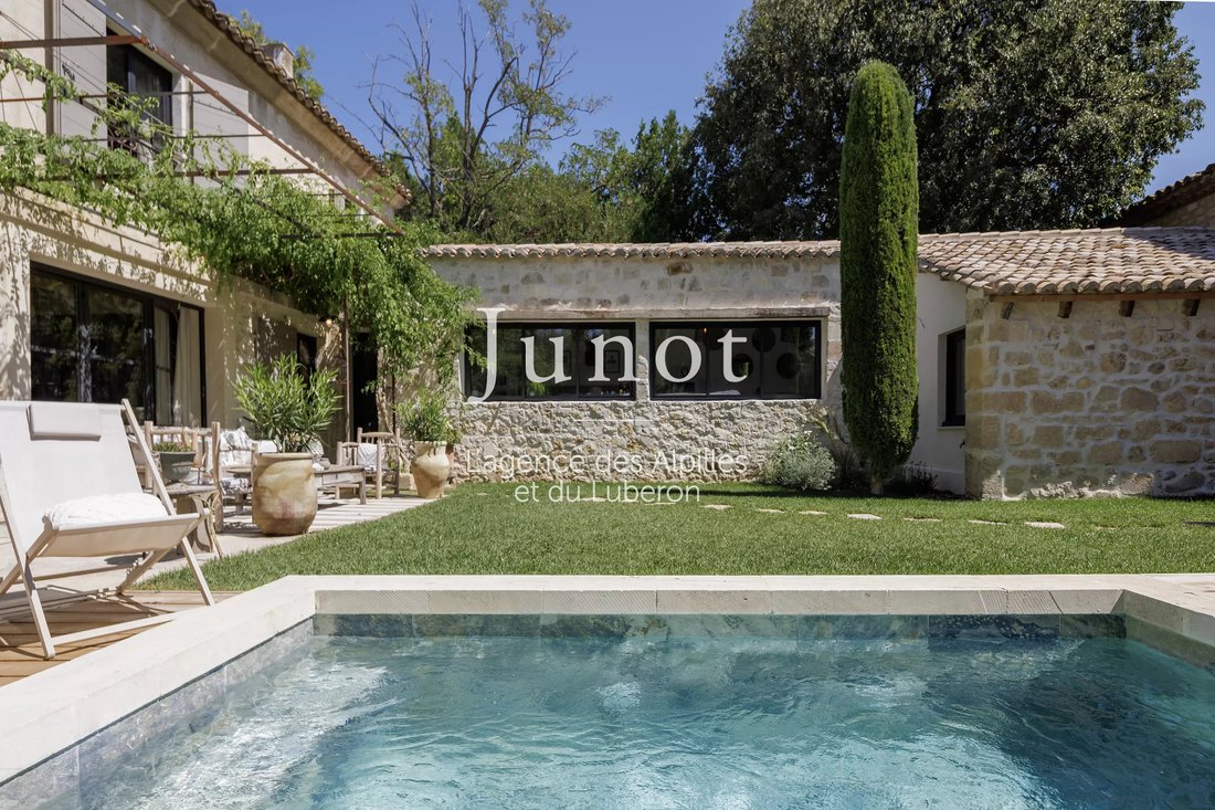 Casa en Maussane-les-Alpilles, Provenza-Alpes-Costa Azul, Francia 4 - 18763253