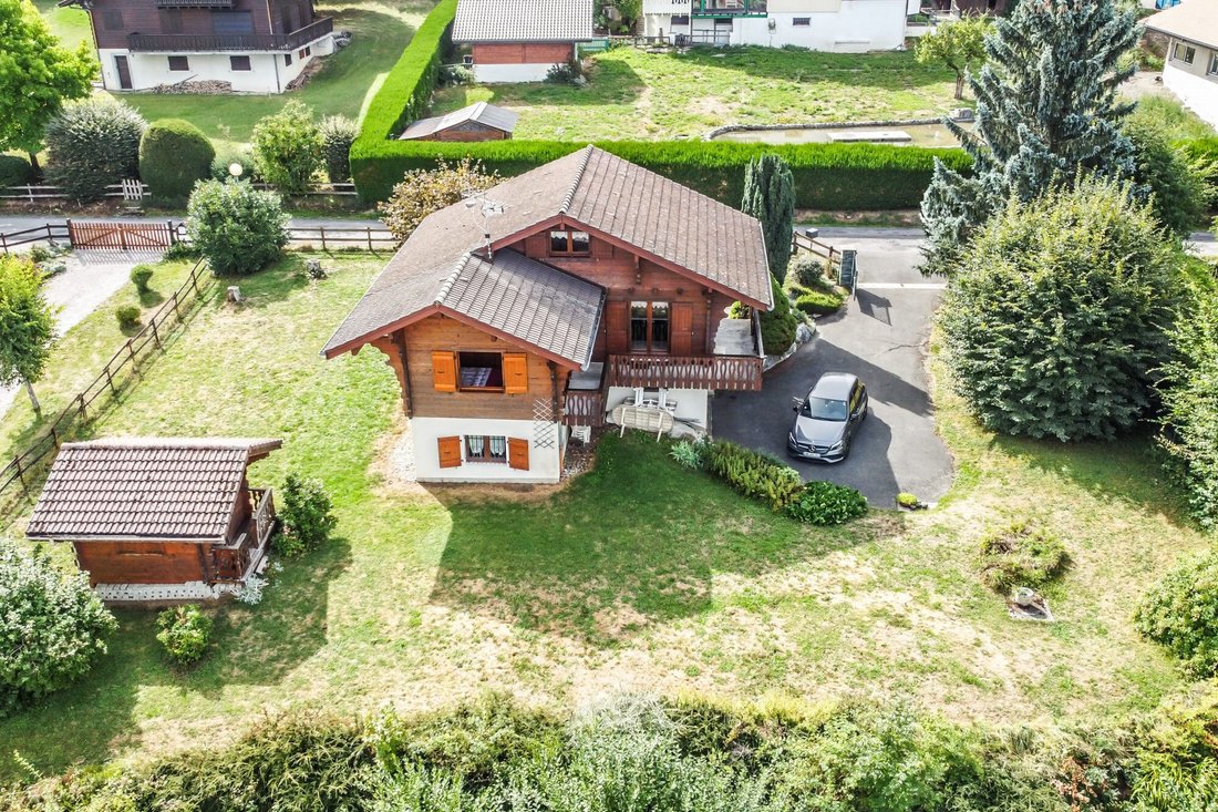 Chalet à Saint-Paul-en-Chablais, Auvergne-Rhône-Alpes, France 3 - 18766418