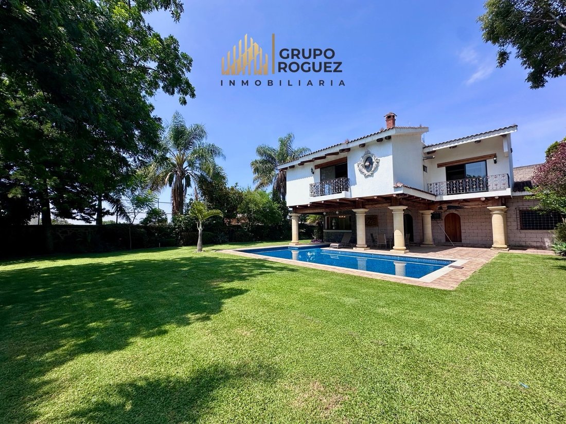 Haus in Cuernavaca, Morelos, Mexiko 1 - 18763374