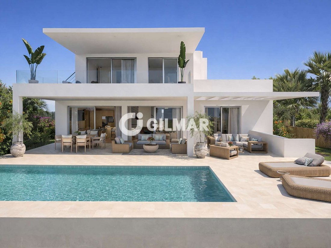 Villa in San Pedro de Alcántara, Andalusien, Spanien 1 - 18762636