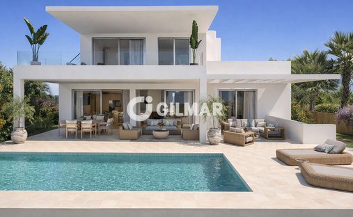 Villa in San Pedro de Alcantara, Andalusia, Spain 1