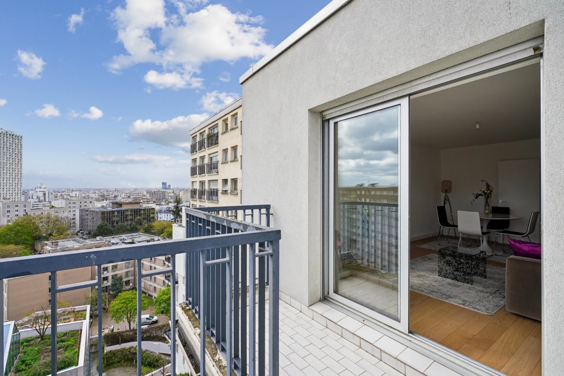 Apartment in Saint Blaise, Paris 20e Arrondissement, Paris 3 - 18764289