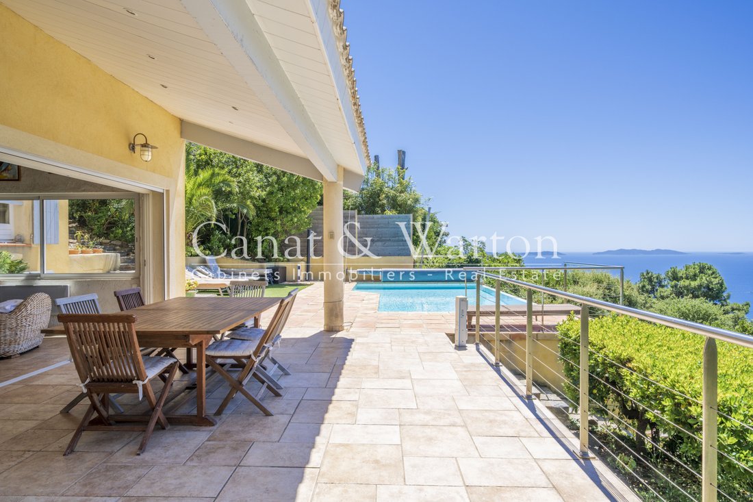 Villa en Rayol-Canadel-sur-Mer, Provenza-Alpes-Costa Azul, Francia 4 - 18010106