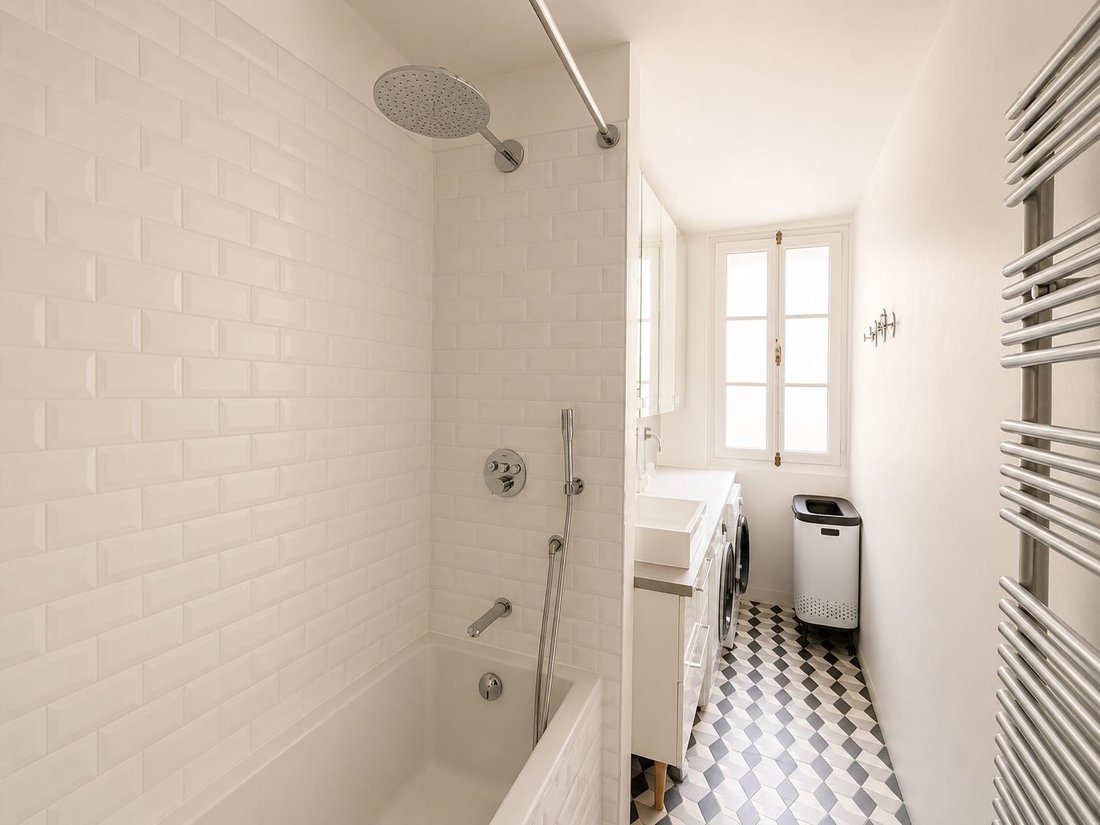 Apartment in Saint Lambert, Paris 15e Arrondissement, Paris 5 - 18763023