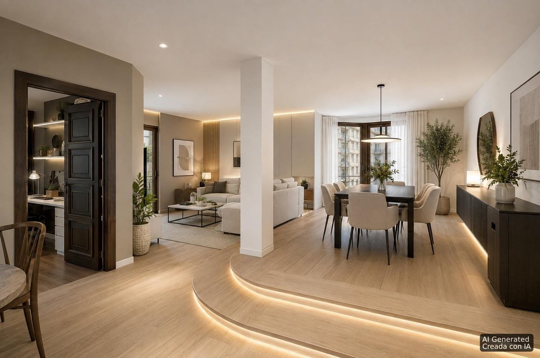 Appartement à Sarrià-Sant Gervasi, Barcelone, Espagne 1 - 18688035