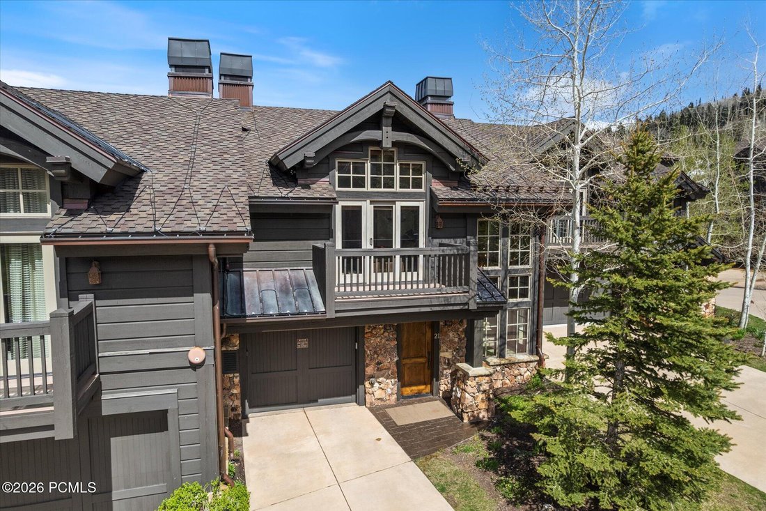 Townhouse en Park City, Utah, Estados Unidos 1 - 18765207