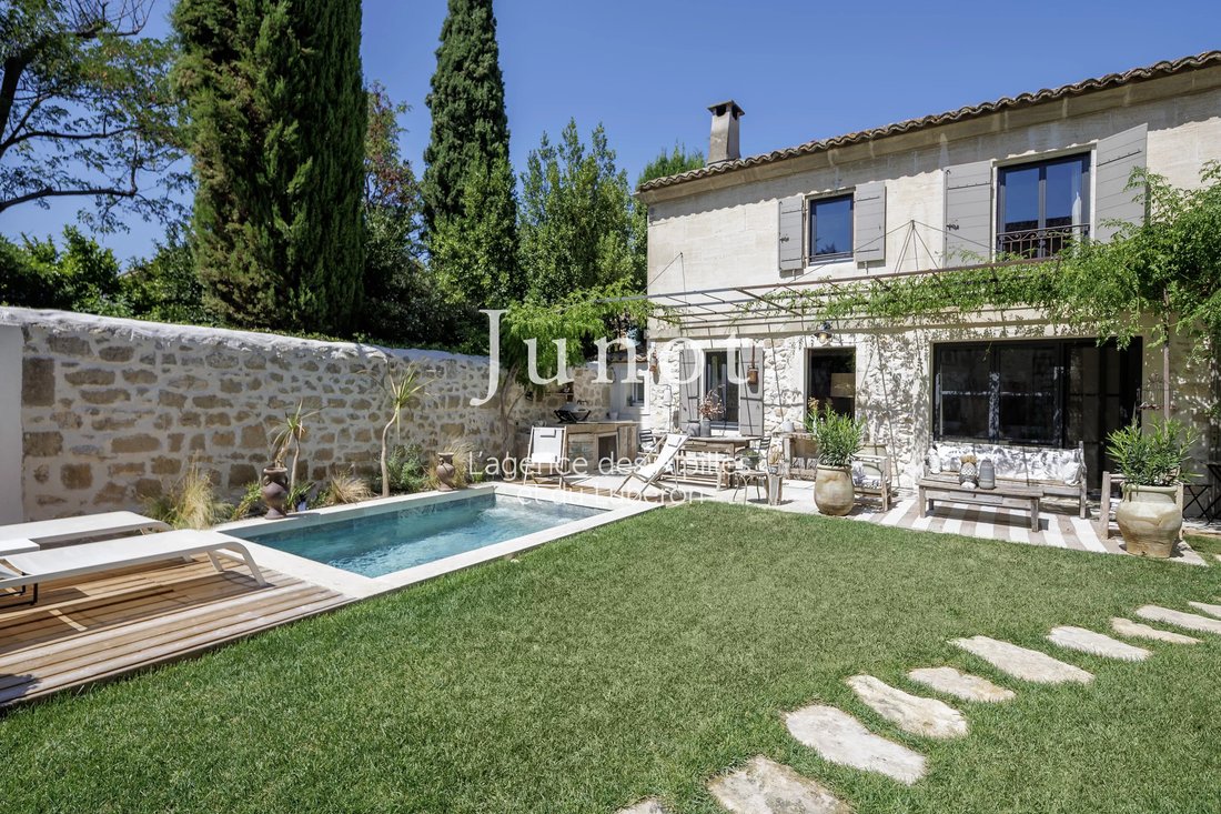 Casa en Maussane-les-Alpilles, Provenza-Alpes-Costa Azul, Francia 2 - 18763253