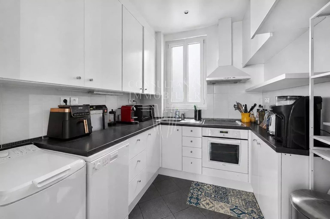 Appartement à Georges Brassens, Paris 15e Arrondissement, Paris 3 - 18762865